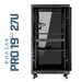 Armario Rack 27U 600x600 | Phasak Pro PHO-6627 19 In